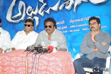 Alludu Seenu Movie Press Meet